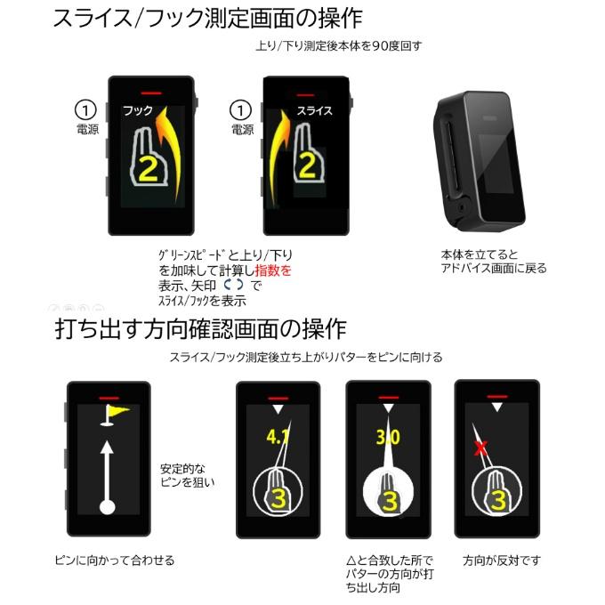 Green Caddie ゴルフ トレーニング用品 パッティングAIキャディ G24001