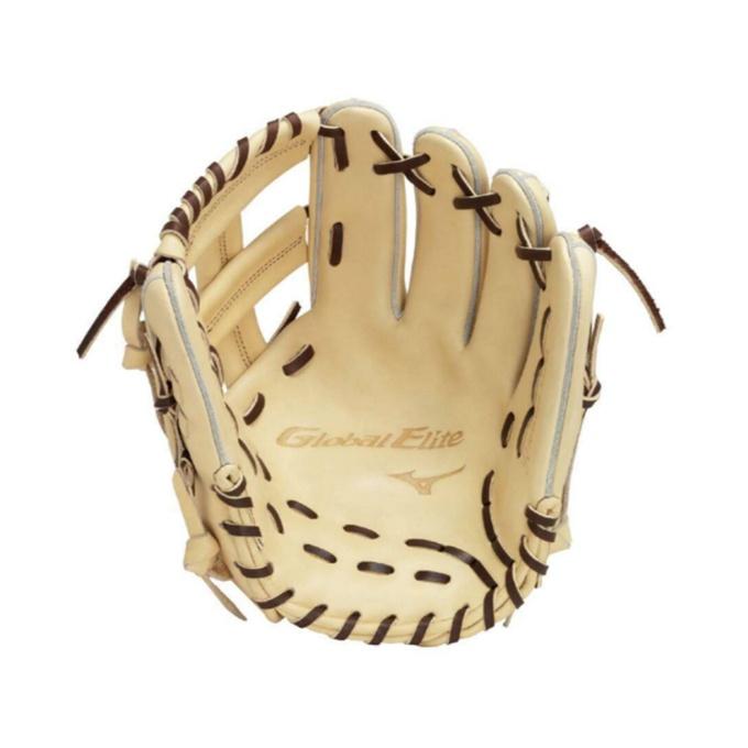 ミズノ 野球 硬式グローブ 内野手用 メンズ レディース 硬式用 グローバルエリート Hselection SIGNA センターポケット深め サイズ8 1AJGH32503 MIZUNOの画像