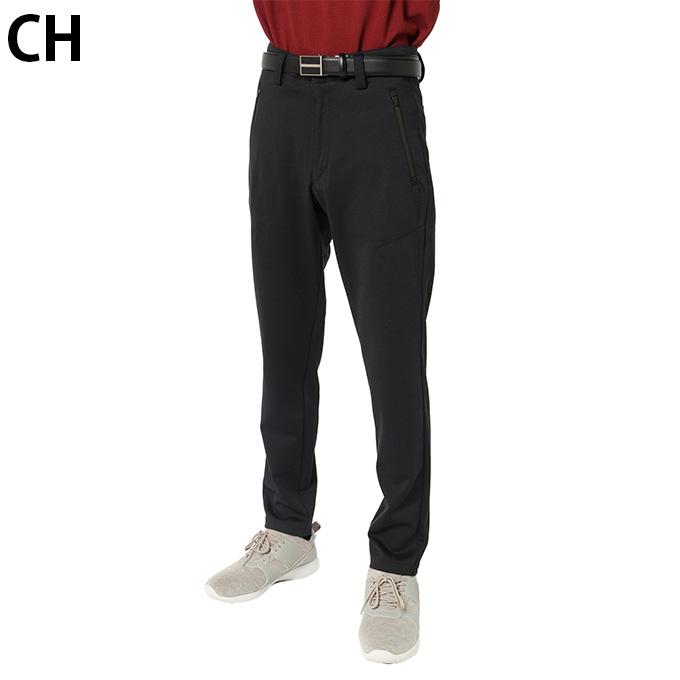 ゴルフウェア ロングパンツ メンズ ストレッチニットPT 8703 【2025年
