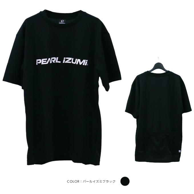 送料無料】 パールイズミ Pearl Izumi Tシャツ 半袖 メンズ バック