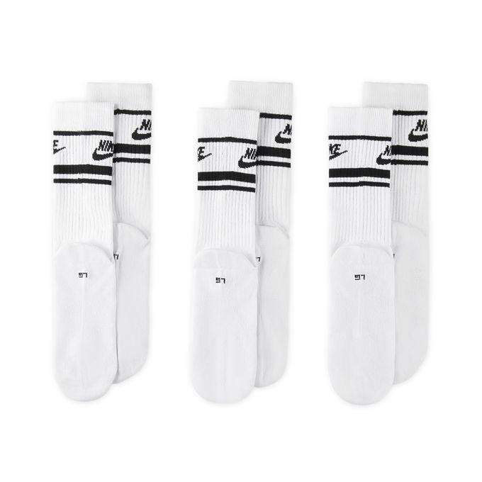 NIKE（ナイキ） ハイソックス メンズ レディース ジュニア 3P ESS