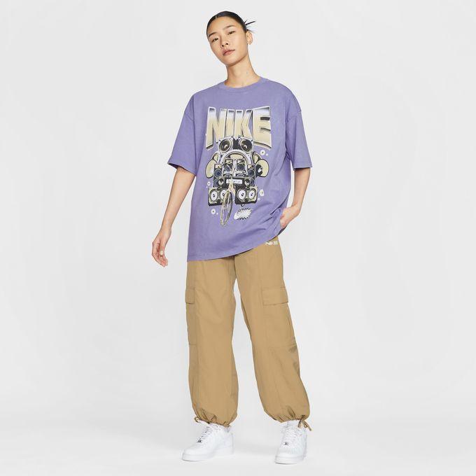 NIKE（ナイキ） Tシャツ 半袖 レディース NSW GRX OS半袖Tシャツ