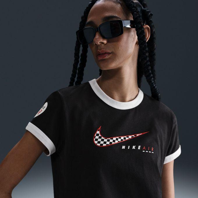 NIKE（ナイキ） Tシャツ 半袖 レディース L NSWCLB MOTOショート半袖T