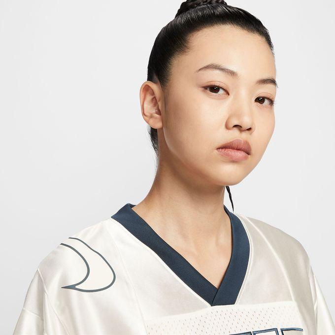 NIKE（ナイキ） Tシャツ 半袖 レディース NSW STGRXメッシュ切替半袖T 