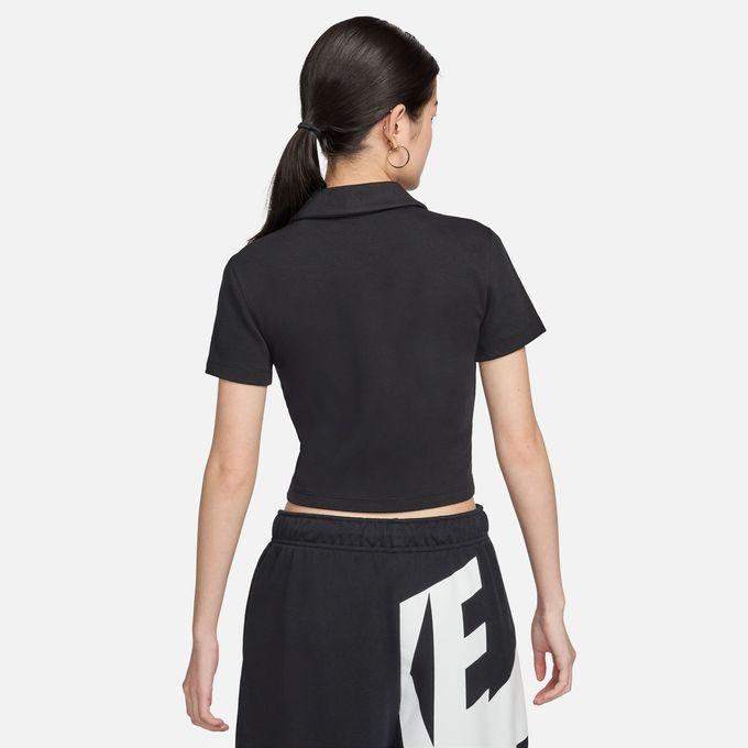 NIKE（ナイキ） ポロシャツ 半袖 レディース NSW ESS 半袖スキッパー