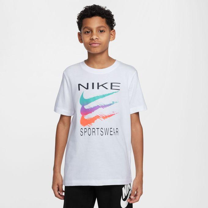 NIKE（ナイキ） Tシャツ 半袖 ジュニア NSW デザインTシャツ HM5853
