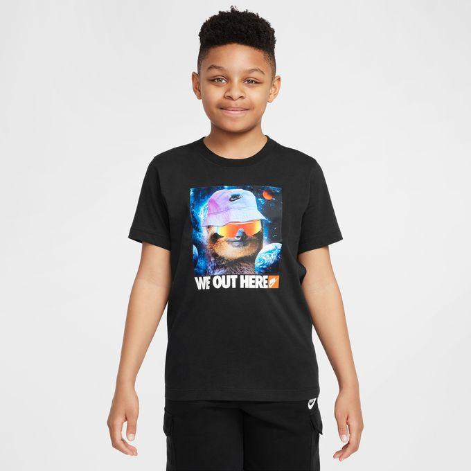 ナイキ　アニマルTシャツ新品 NIKE（ナイキ） Tシャツ 半袖 ジュニア J NSW アニマル Tシャツ HQ3228