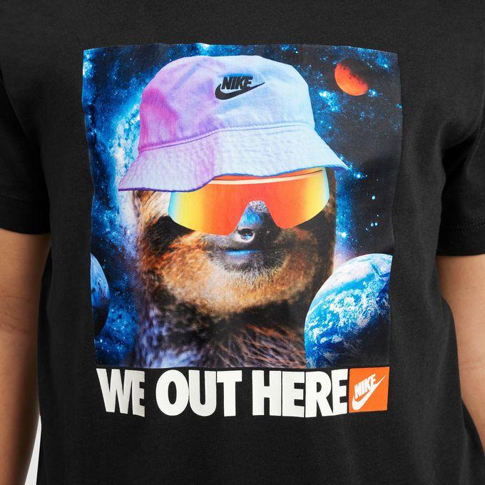 ナイキ　アニマルTシャツ新品 NIKE（ナイキ） Tシャツ 半袖 ジュニア J NSW アニマル Tシャツ HQ3228