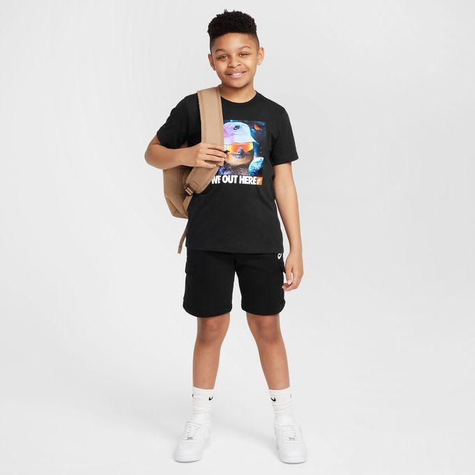 ナイキ　アニマルTシャツ新品 NIKE（ナイキ） Tシャツ 半袖 ジュニア J NSW アニマル Tシャツ HQ3228