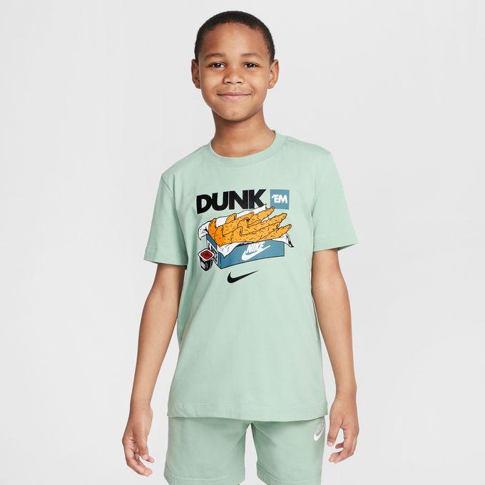 NIKE（ナイキ） Tシャツ 半袖 ジュニア J NSW デザイン チキンT