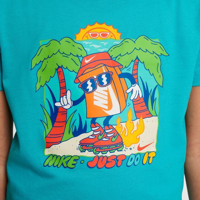NIKE（ナイキ） Tシャツ 半袖 ジュニア J NSW デザインTシャツ HQ3240