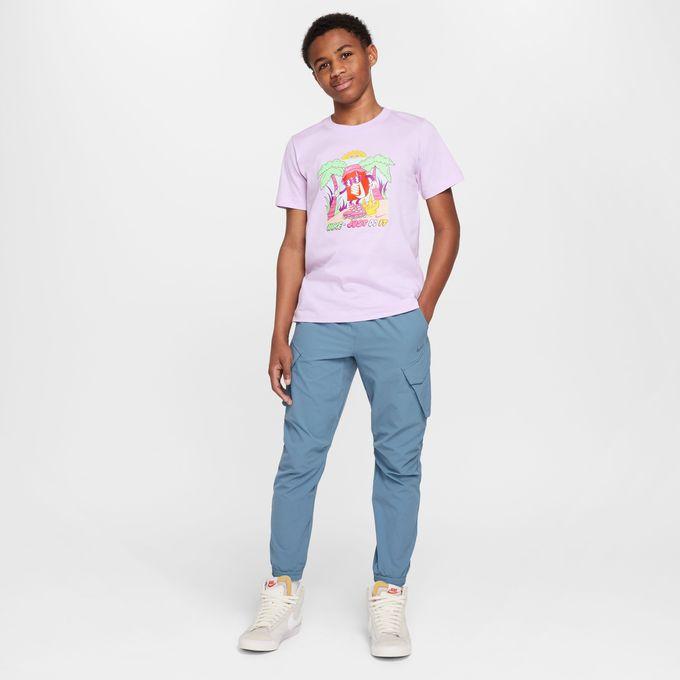 NIKE（ナイキ） Tシャツ 半袖 ジュニア J NSW デザインTシャツ HQ3240