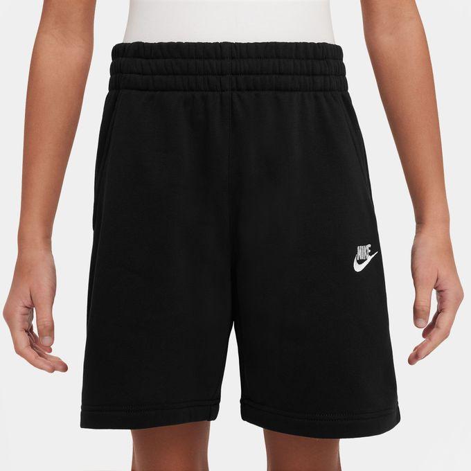 【正規品】MERTRA ハーフパンツ　ショーツ　　スウェット　メルトラ　黒 NIKE（ナイキ） スウェットハーフパンツ ジュニア NSW クラブ