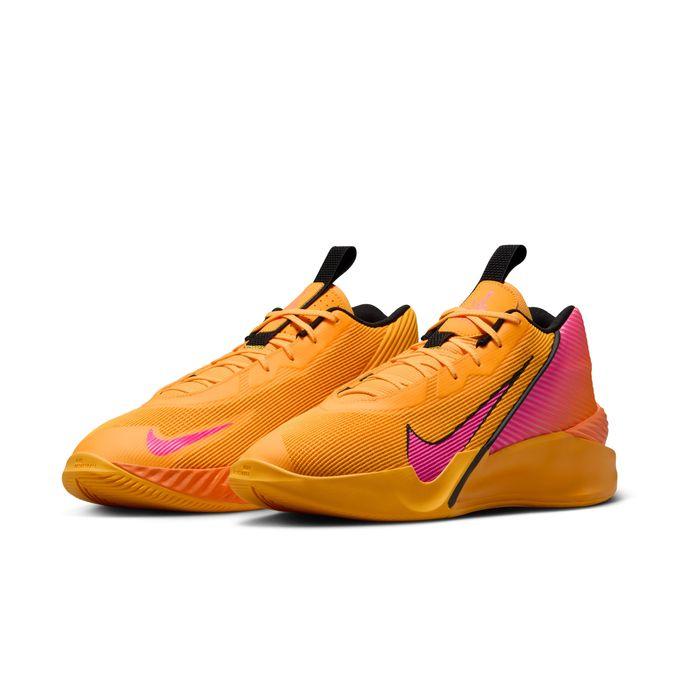 バスケットボールシューズ 26cm ティール/オレンジ NIKE ナイキ チーム ハッスル D12 GS ジュニア キッズ