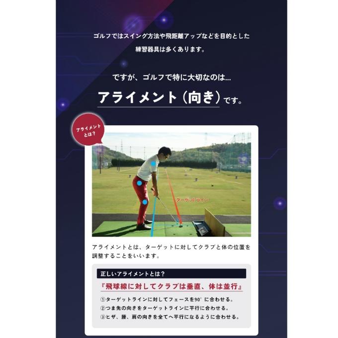 ゴルフ トレーニング用品 エイミングビュー Aiming View : ヒマラヤ
