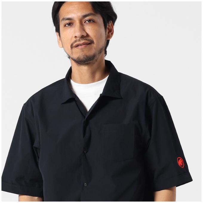 MAMMUT 半袖シャツ 山シャツ アウトドア 登山 キャンプ MAMMUT（マムート） 半袖Tシャツ メンズ カジュアル 春夏 シャツ