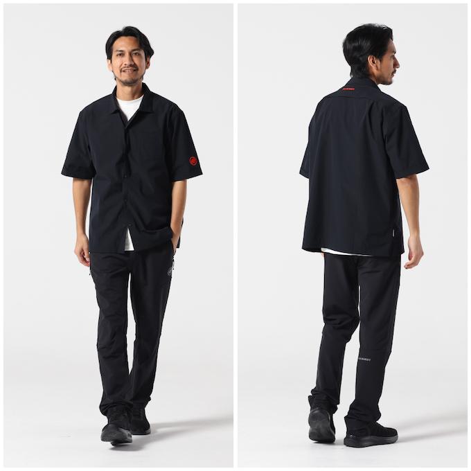 MAMMUT 半袖シャツ 山シャツ アウトドア 登山 キャンプ MAMMUT（マムート） 半袖Tシャツ メンズ カジュアル 春夏 シャツ