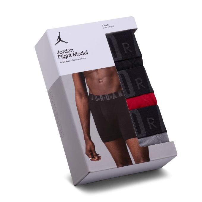 Jordan ジョーダン(JORDAN) ボクサーパンツ メンズ FLIGHT MODAL 3PK