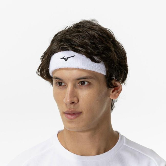 MIZUNO（ミズノ） テニス バドミントン ヘアバンド ヘッドバンド