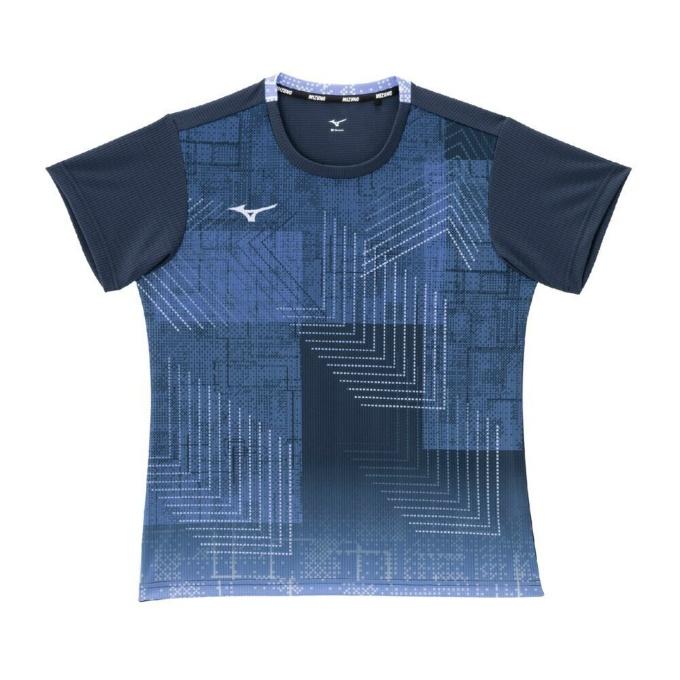 MIZUNO（ミズノ） バドミントンウェア ゲームシャツ レディース ドライ