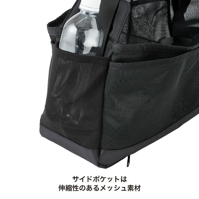 MANDARINE BROTHERS メッシュショルダーバッグ M ブラック Amazon.co.jp: MANDARINE BROTHERS マンダリンブラザーズ MESH