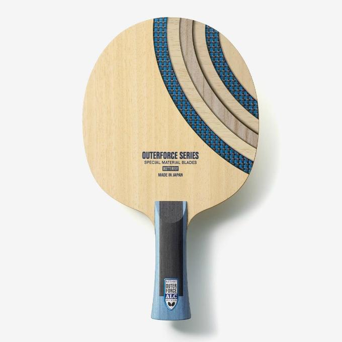 バタフライ（Butterfly） 卓球ラケット シェークタイプ アウター