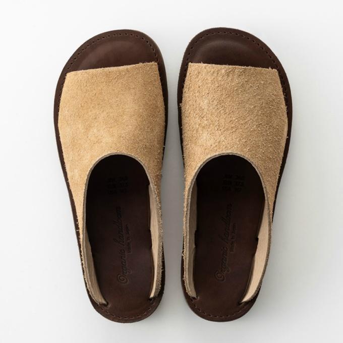 ☆オーガニックハンドルーム Organic handloom サボサンダル