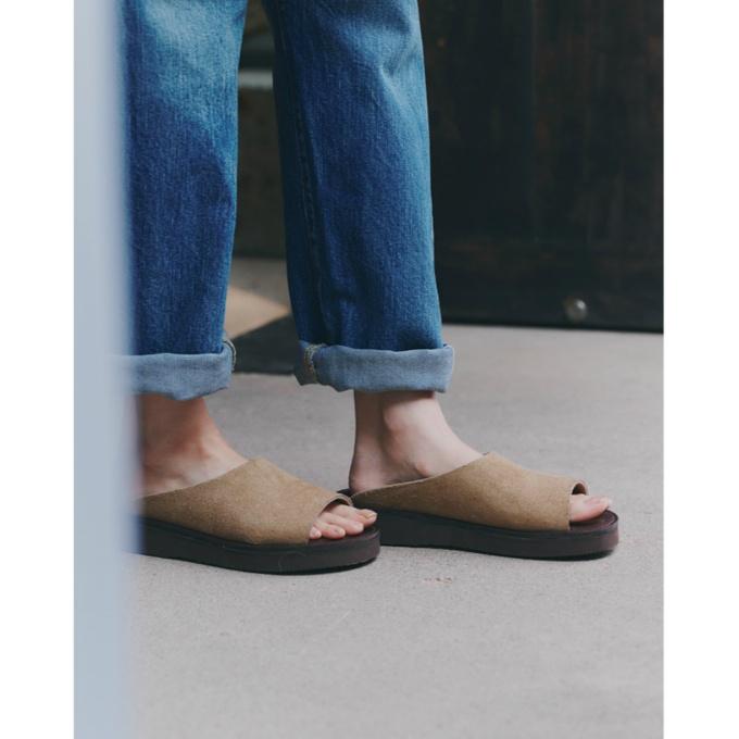 オーガニックハンドルーム Organic　handloom サボサンダル レディース RICHT OH016【ご自宅配送限定】 ‥ ☆オーガニックハンドルーム Organic handloom サボサンダル