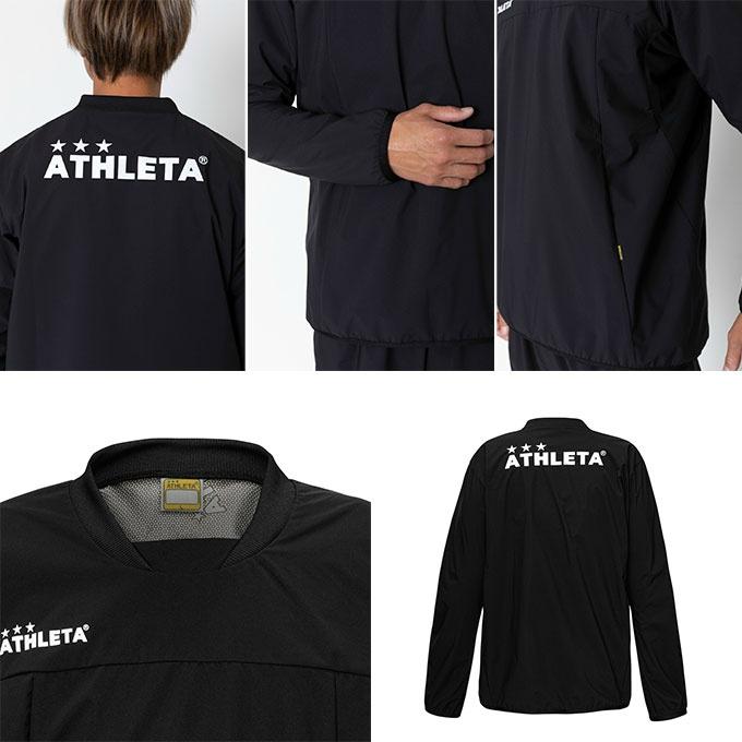ATHLETA（アスレタ） サッカーウェア ピステトップ メンズ ウインド