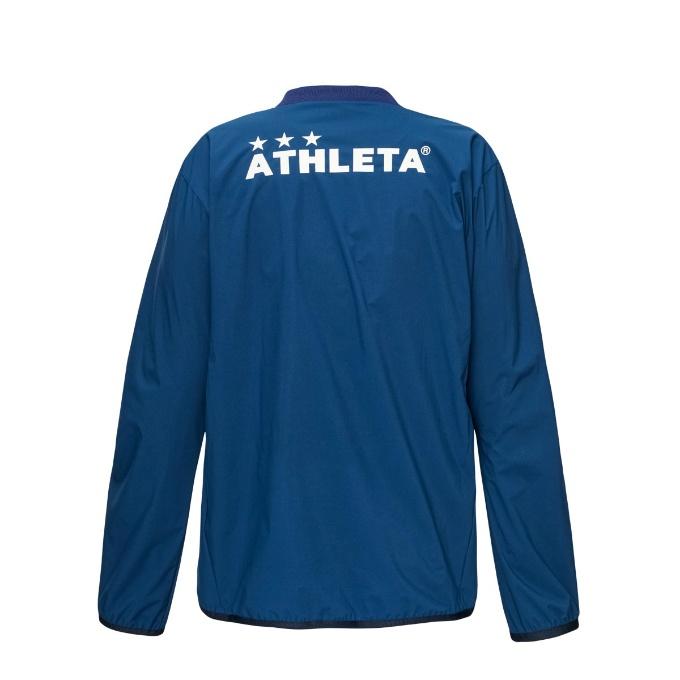 ATHLETA（アスレタ） サッカーウェア ピステトップ ジュニア ウインド