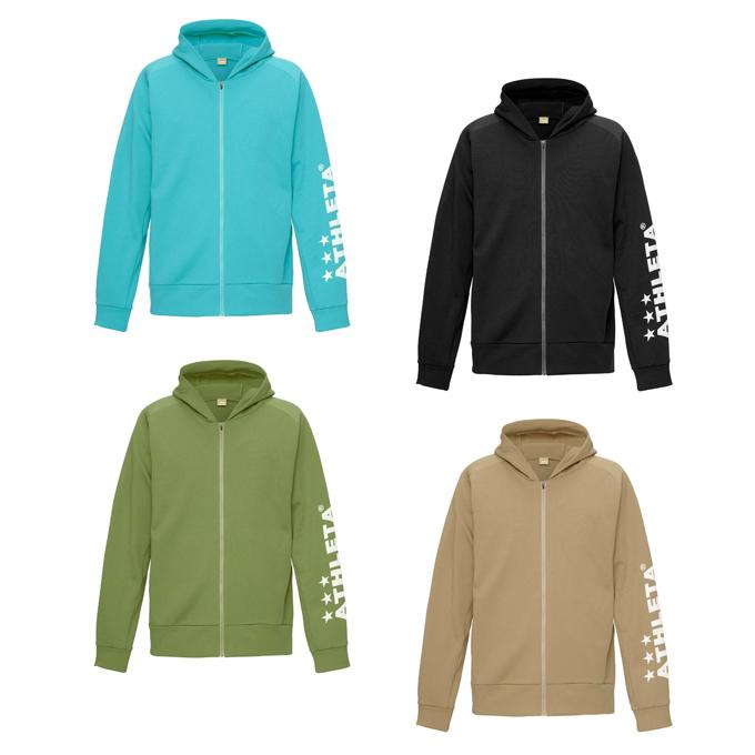 ATHLETA（アスレタ） スウェットジャケット メンズ スウェットZIP