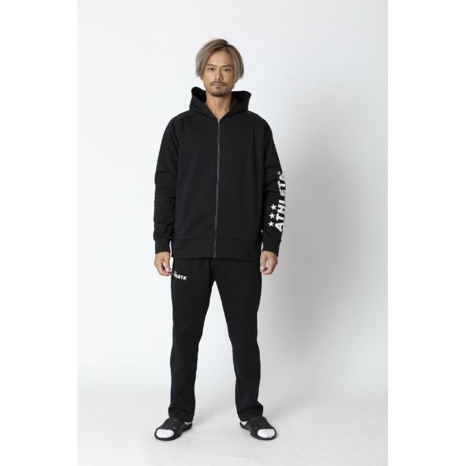 ATHLETA（アスレタ） スウェットジャケット メンズ スウェットZIP