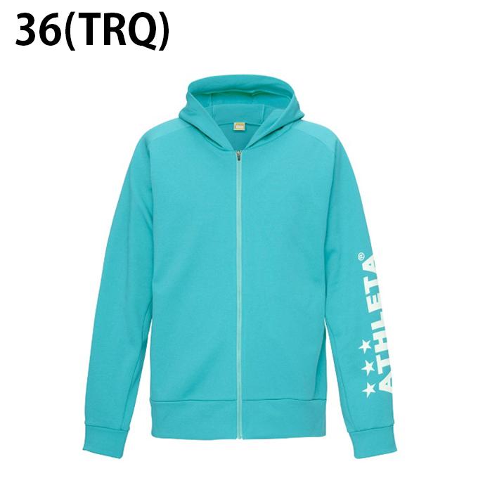 ATHLETA（アスレタ） スウェットジャケット メンズ スウェットZIP