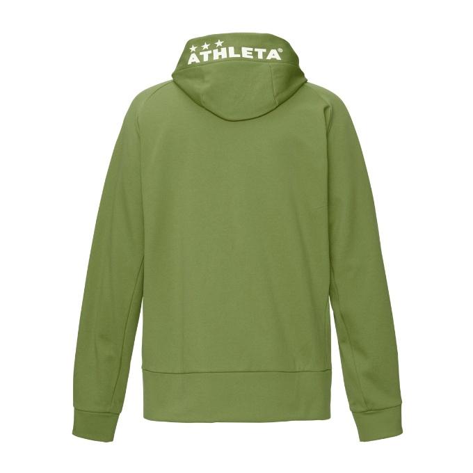 ATHLETA（アスレタ） スウェットジャケット メンズ スウェットパーカー