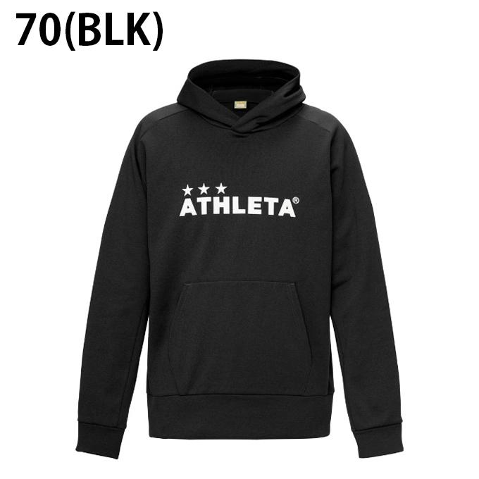 アスレタ(ATHLETA) フットサル ジュニア スウェット スウェットパーカー 03299J 60 杢GRY 【2017FW】 (60) 杢GRY 150cm ATHLETA（アスレタ） スウェットジャケット ジュニア スウェット