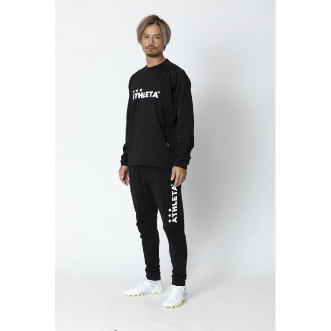 アスレタシャツパンツ新品L ATHLETA（アスレタ） サッカーウェア プラクティスシャツ 長袖 メンズ