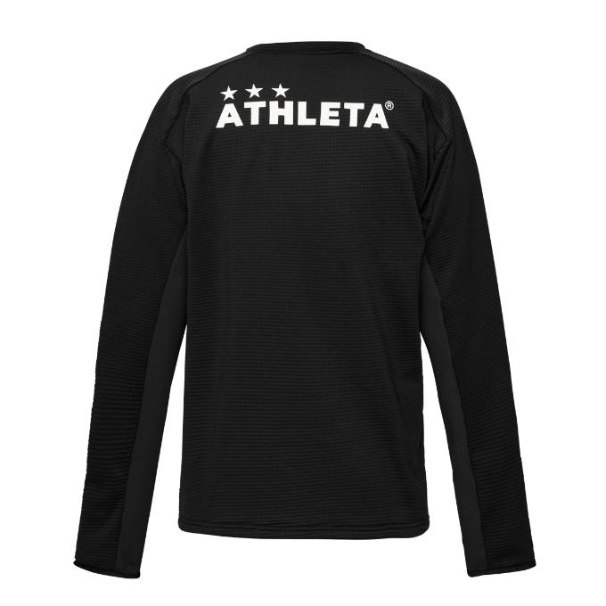 ATHLETA（アスレタ） サッカーウェア 長袖シャツ ジュニア グリッド