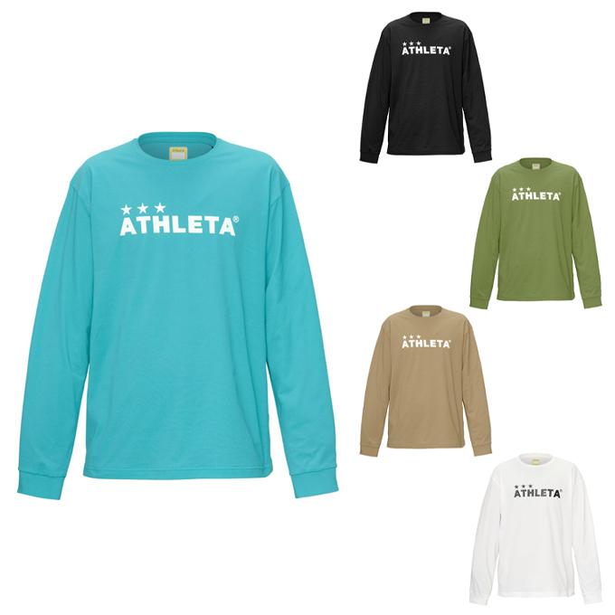 ATHLETA（アスレタ） サッカーウェア 長袖シャツ ジュニア ロング