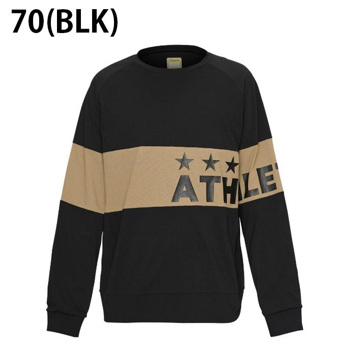 ATHLETA（アスレタ） サッカーウェア プラクティスシャツ 長袖 メンズ