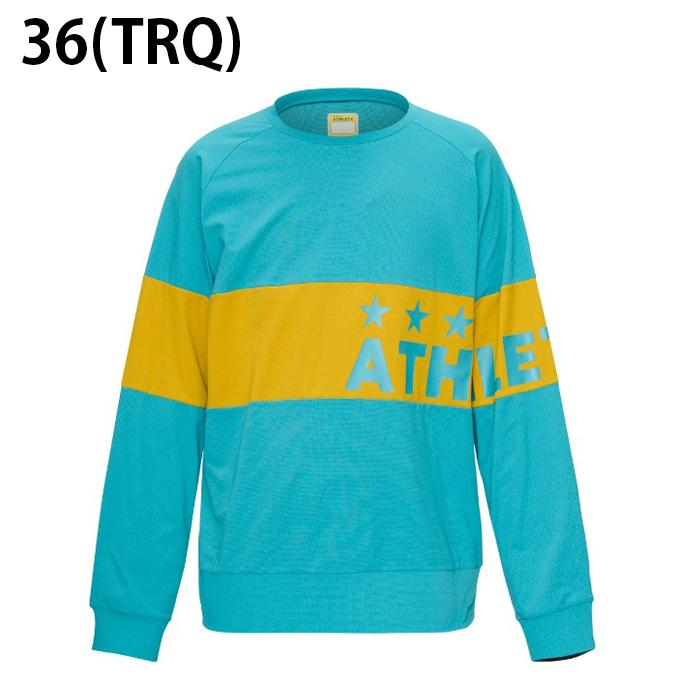 ATHLETA（アスレタ） サッカーウェア プラクティスシャツ 長袖 メンズ