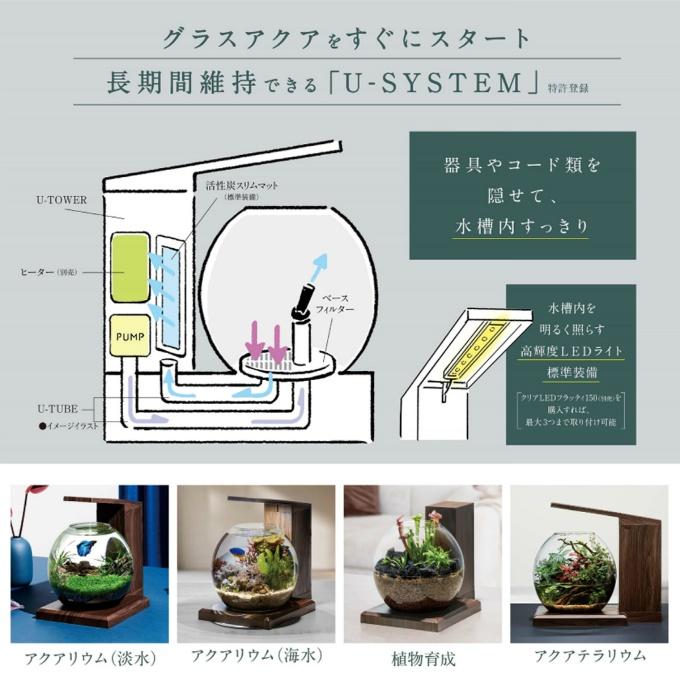 ジェックス GEX 熱帯魚用品 グラスアクア PERCO B-DW GEX4303 【返品不可】【ご自宅配送限定】‥の画像