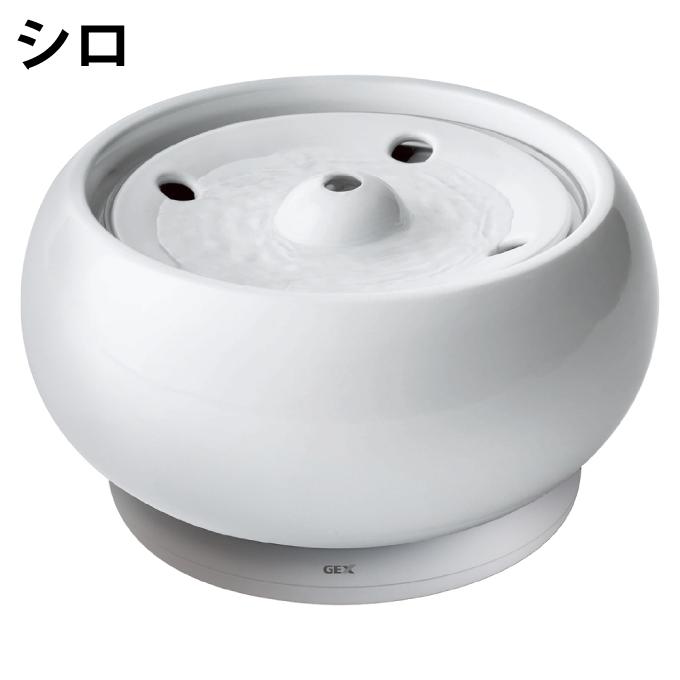 GEX（ジェックス） 給水器 猫犬兼用 健康 自動 フィルター 飲みやすい