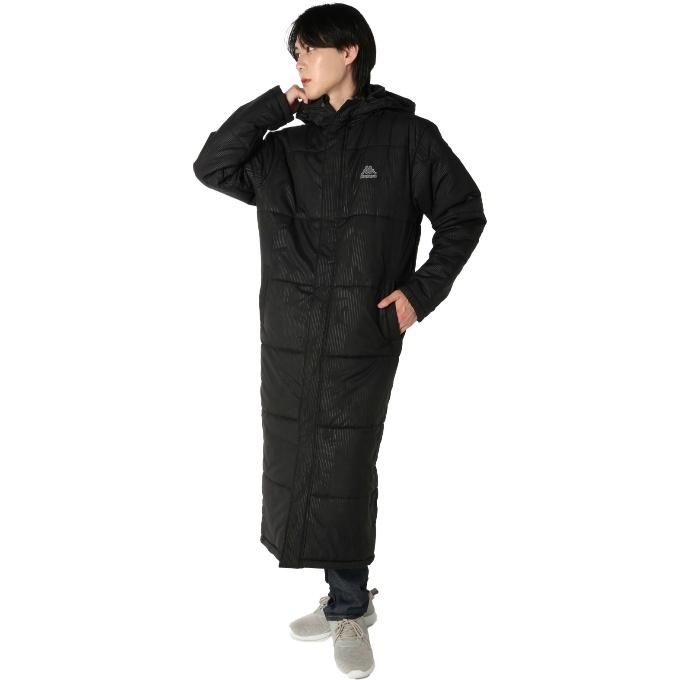 カッパ ロングコート 中綿ベンチコート 245-918 ベンチコート メンズ