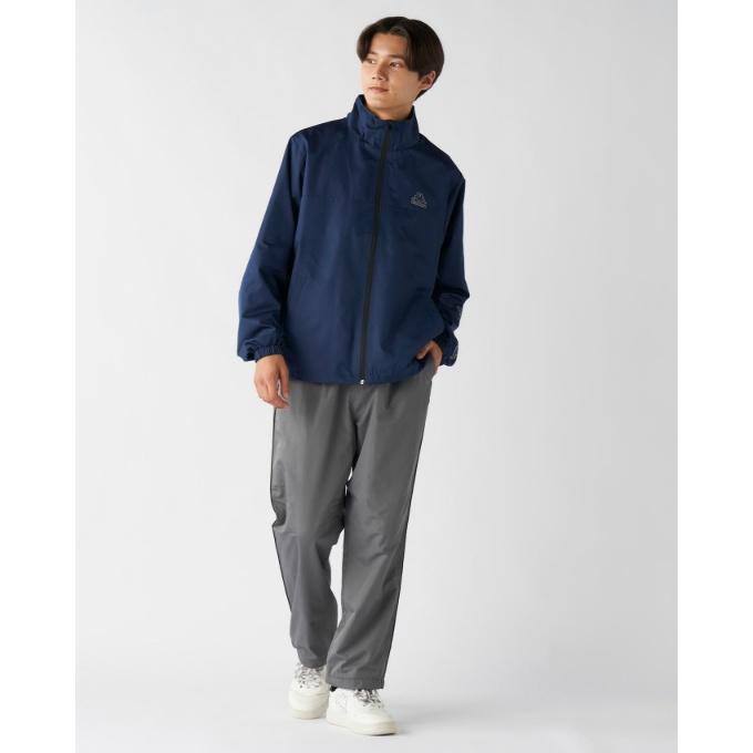 Kappa（カッパ） ウインドブレーカー ジャケット メンズ 裏トリコット