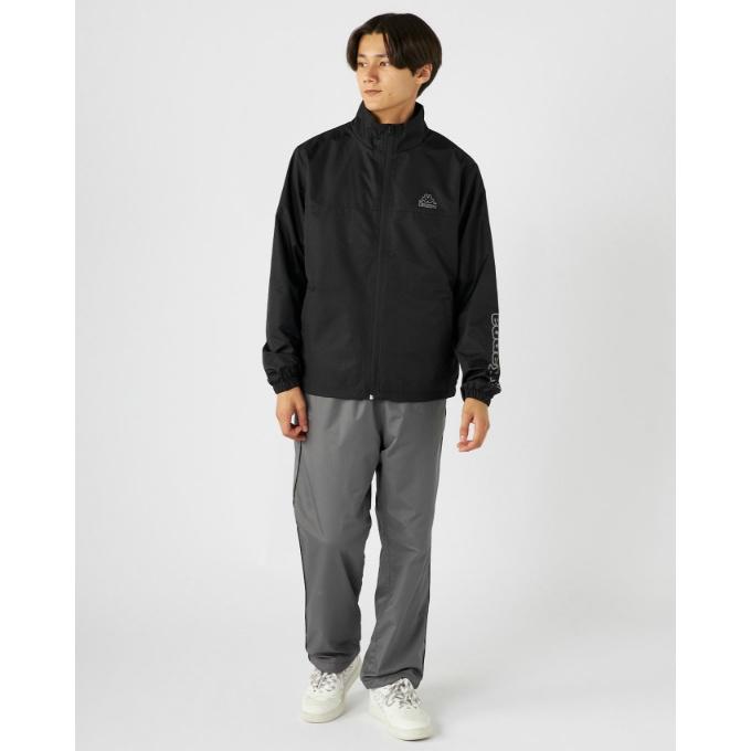 Kappa（カッパ） ウインドブレーカー ジャケット メンズ 裏トリコット