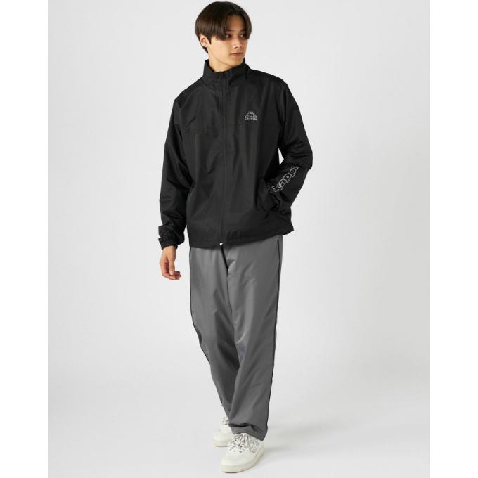 Kappa（カッパ） ウインドブレーカー ジャケット メンズ 裏トリコット