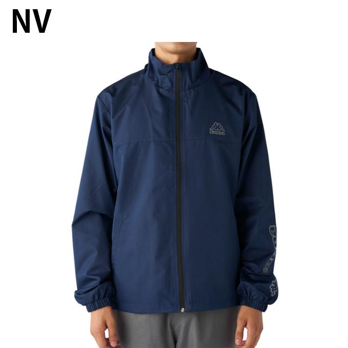 Kappa（カッパ） ウインドブレーカー ジャケット メンズ 裏トリコット