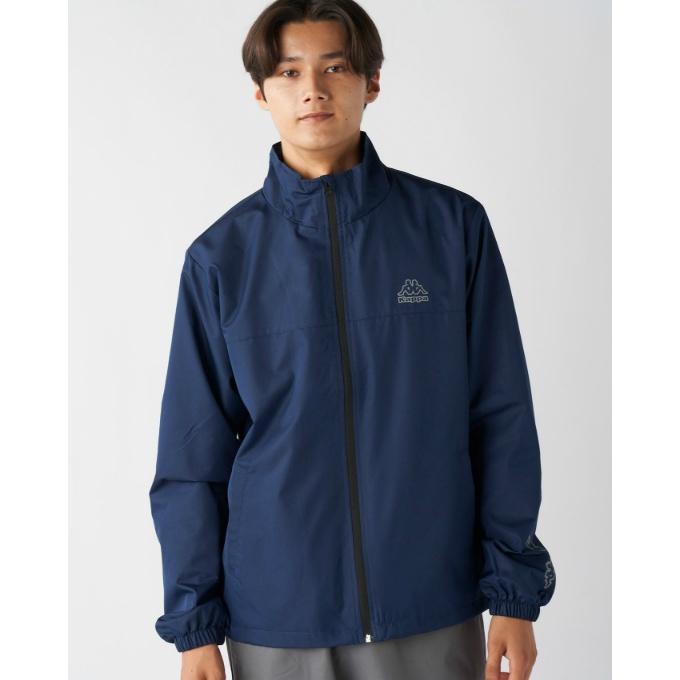 Kappa（カッパ） ウインドブレーカー ジャケット メンズ 裏トリコット