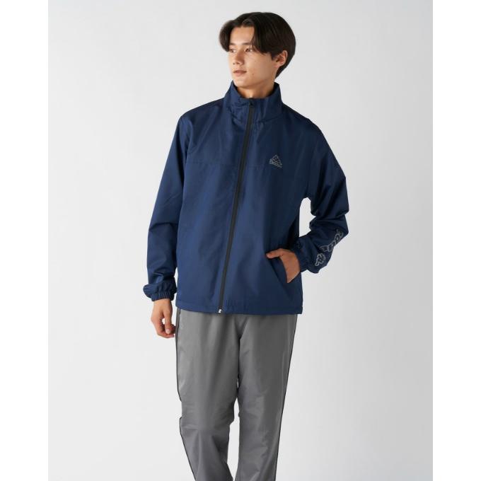 Kappa（カッパ） ウインドブレーカー ジャケット メンズ 裏トリコット