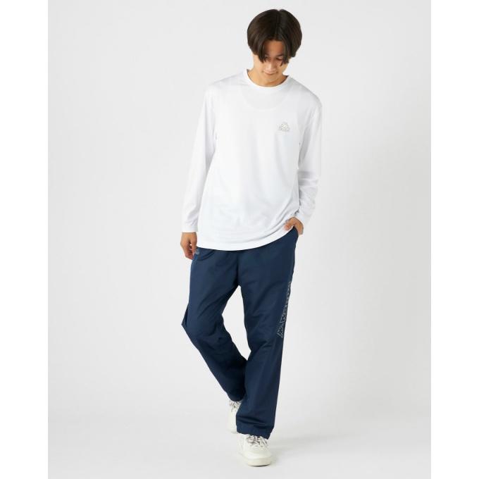 Kappa（カッパ） ウインドブレーカー パンツ メンズ 裏トリコット WBK